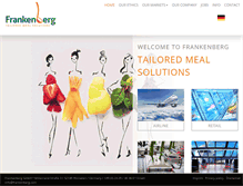 Tablet Screenshot of frankenberg.com